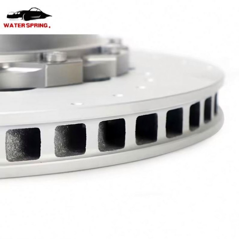 Mercedes Brake Disc Factory - 380mm Braking System Lining Rotor