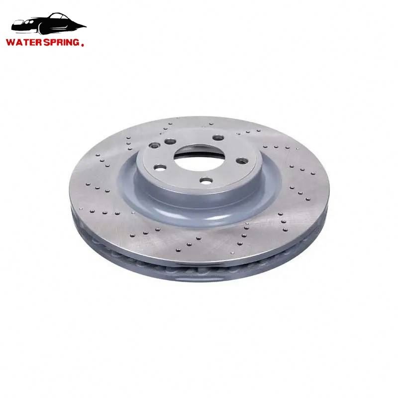 Carbon Ceramic Brake Discs Factory - R19-R22 Racing Style Custom