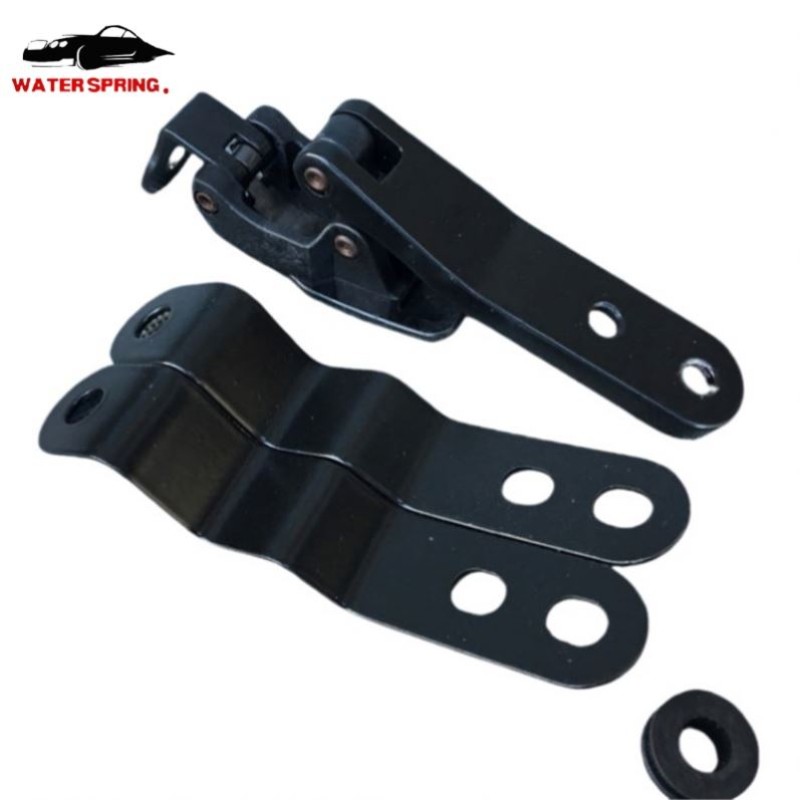 Wuling Rongguang Rear Window Latch Factory - Manual Sliding Buckle