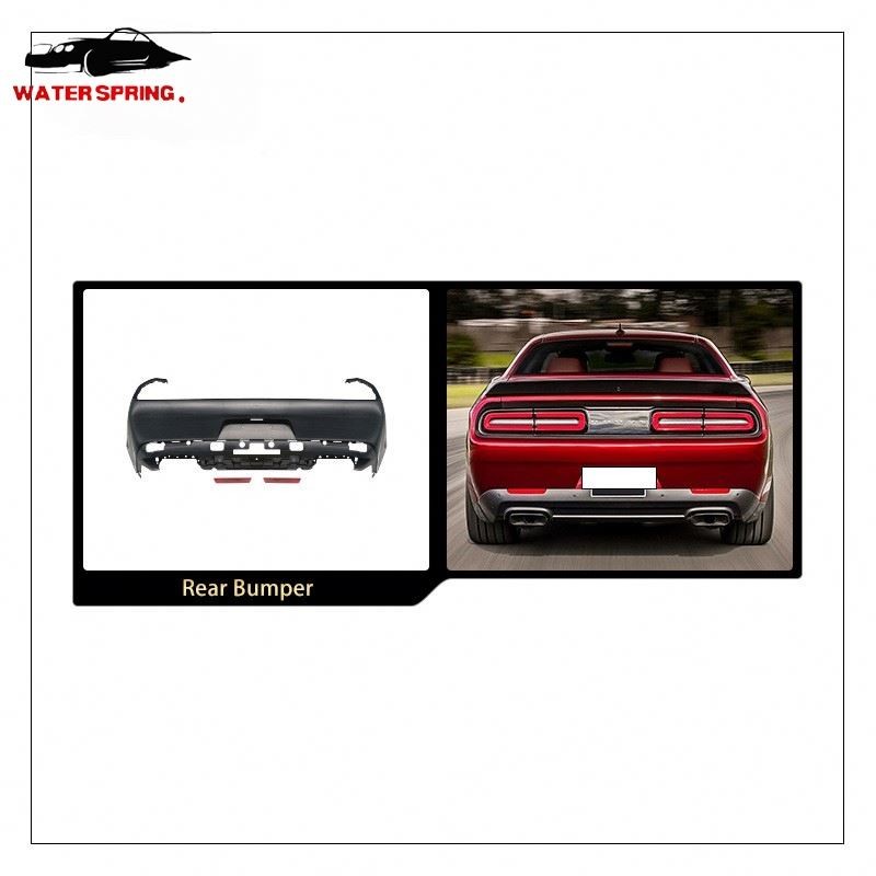 Dodge Charger Body Kit Factory - SRT Hellcat WideBody PP ABS Material