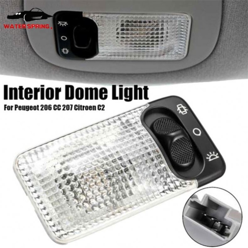 Citroen Peugeot Roof Light Factory - Dome Reading Light Interior Accessory