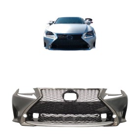 Lexus RC Front Bumper Body Kit Factory - ABS Upgrade F-Sport Style