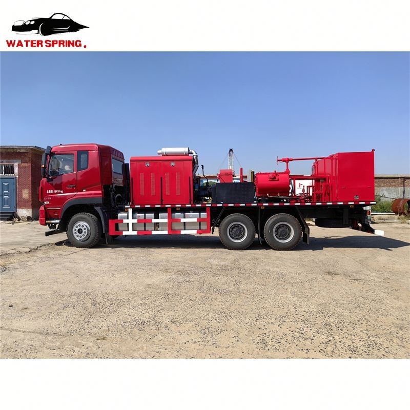 6x4 Fracturing Truck Factory - 400/700 Pump Truck Mounted Unit