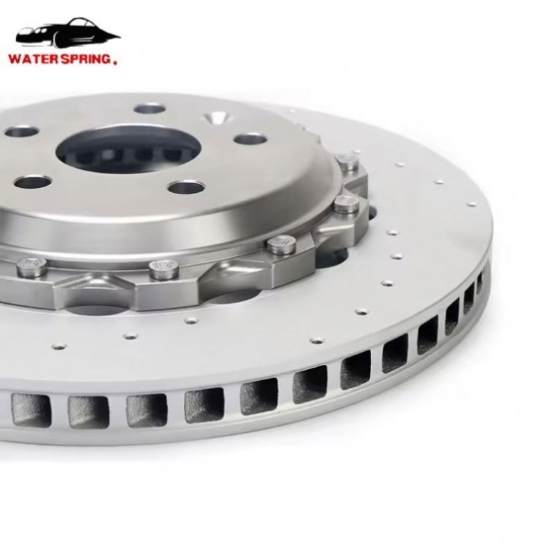 Mercedes Brake Disc Factory - 380mm Braking System Lining Rotor