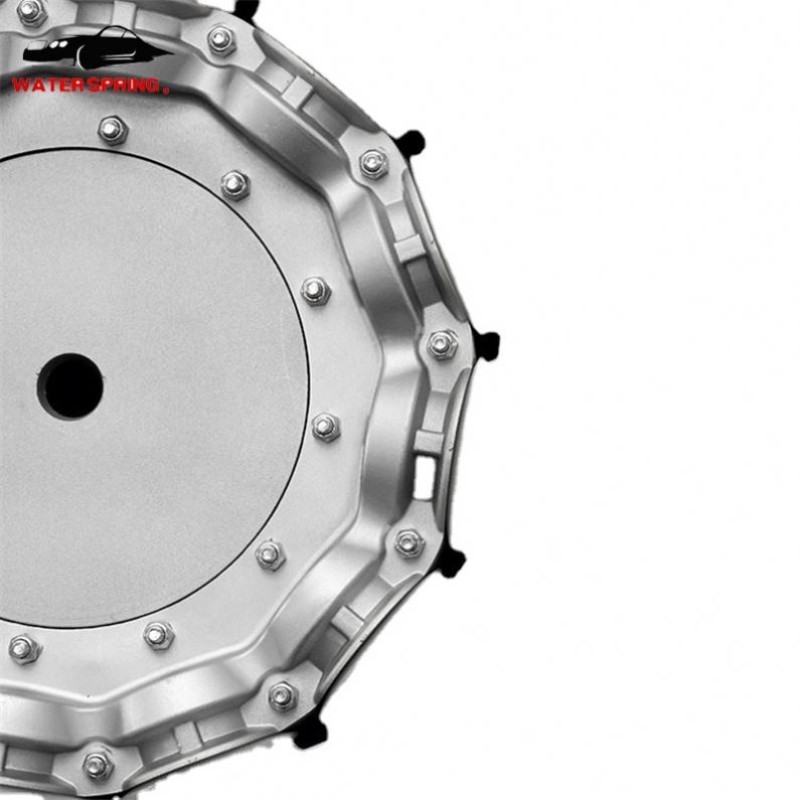 Truck Engine Fan Blades Factory - 12 Nylon Leaves Plastic Impeller