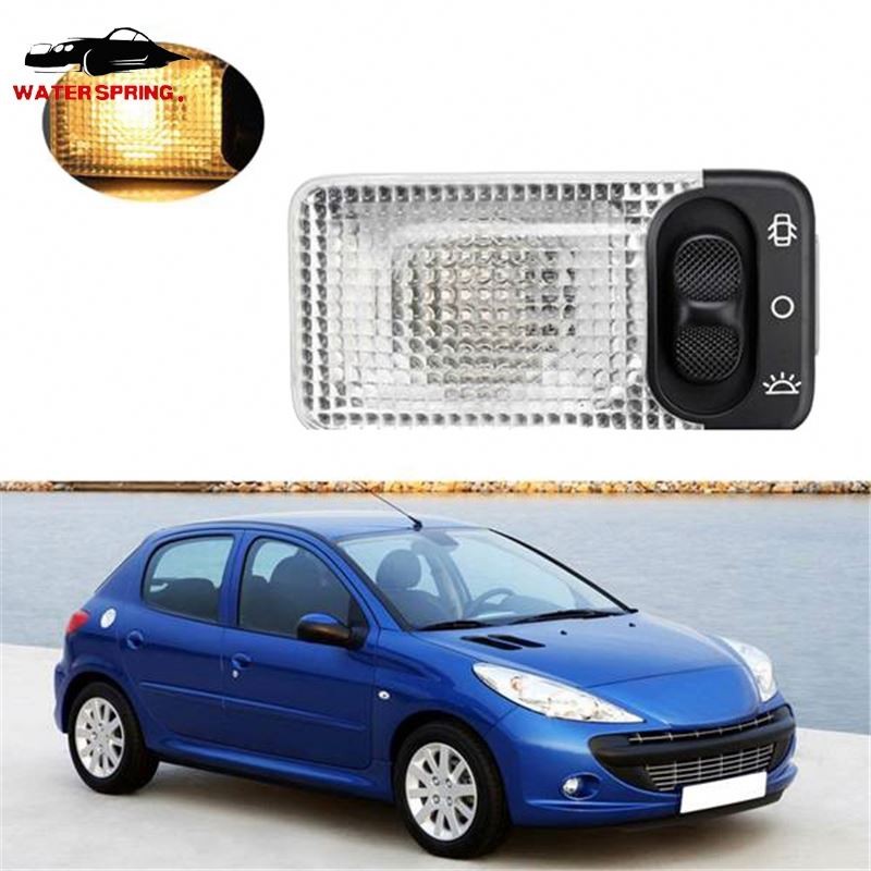 Citroen Peugeot Roof Light Factory - Dome Reading Light Interior Accessory
