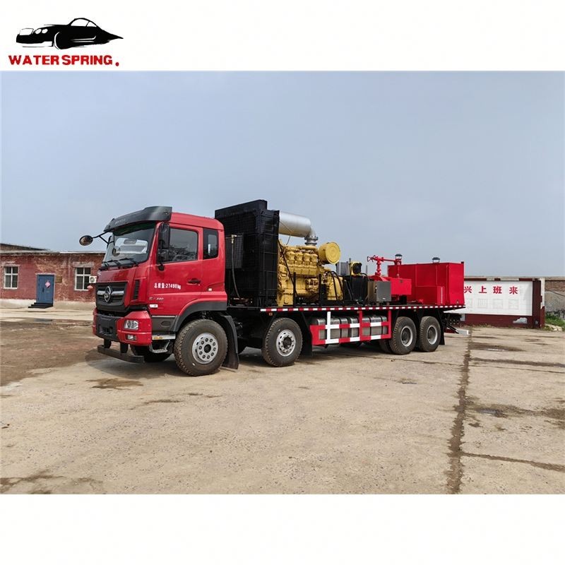 8x4 Fracturing Truck Factory - Good Quality Pump Truck Manufacturer