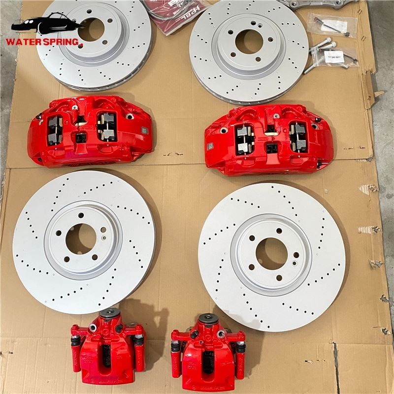 Mercedes-Benz Brake Caliper Factory - G350 G500 GLE GLS 6 Piston