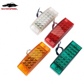 LED Truck Side Light Factory - Wholesale 12V/24V Trailer Signal Lamp