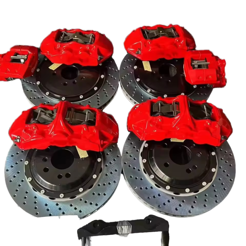 Big Brake Calipers Kit Factory - 6 Pot for Benz BMW Audi Toyota Vehicles