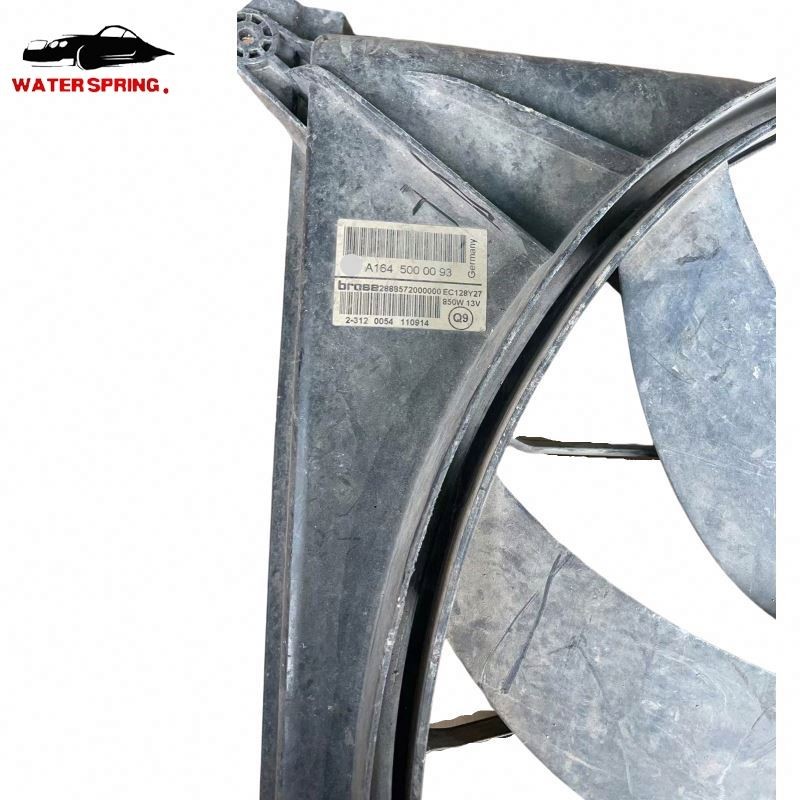 Mercedes Benz Radiator Fan Factory - 164GL 850W Electronic Cooling