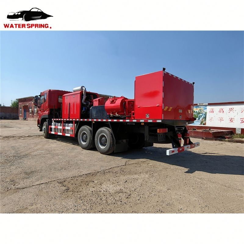 6x4 Fracturing Truck Factory - 400/700 Pump Truck Mounted Unit