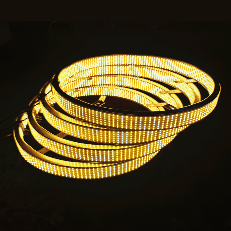 Dual-Color Car LED Light Factory - HB-R15-6P2 High Brightness