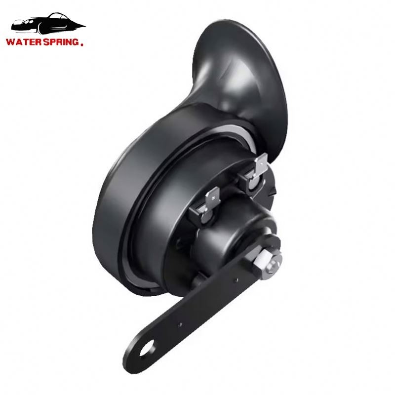 12V Car Horn Factory - 110-130dB Electric Snail Horn with Speaker