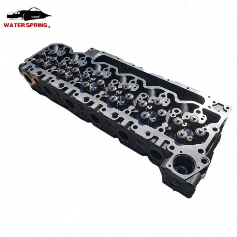 Komatsu Cylinder Head Assy Factory - 6D107 for Cummins QSB6.7 Engine