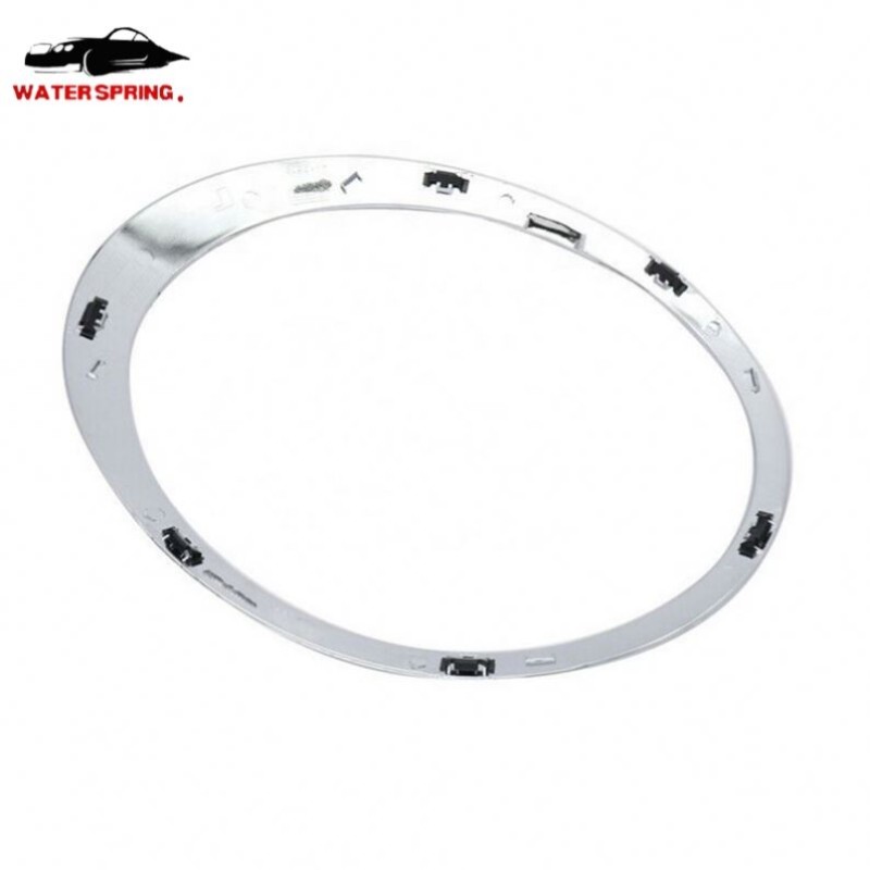 MINI Cooper Headlight Trim Factory - Plating Silver Black Decor Custom