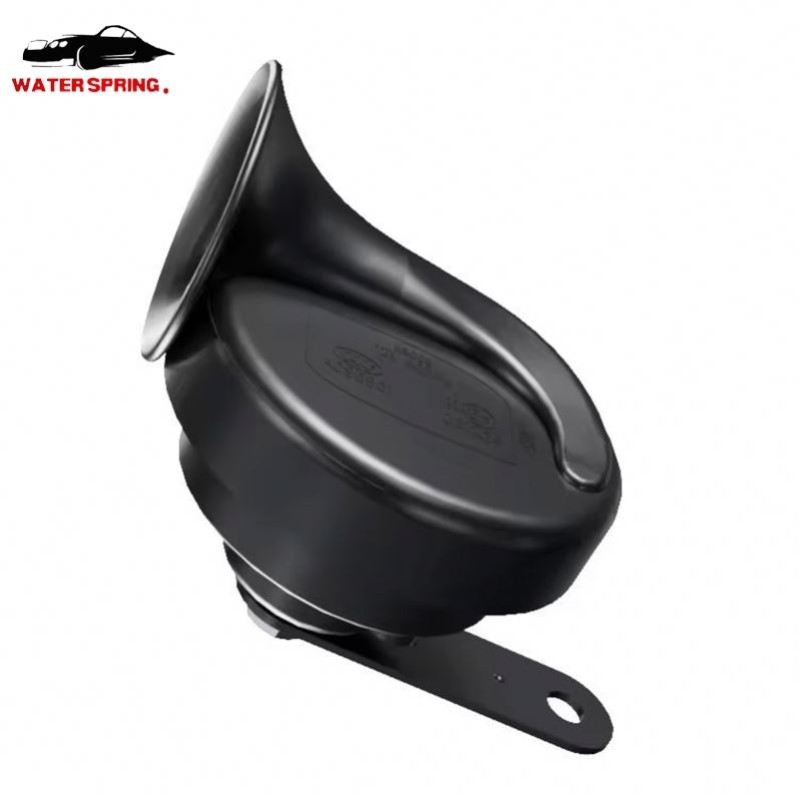 12V Car Horn Factory - 110-130dB Electric Snail Horn with Speaker
