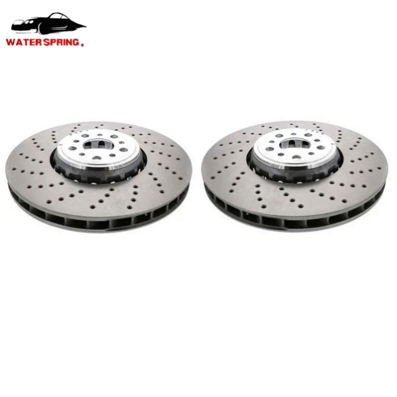 BMW M5 Brake Discs Factory - 400X36MM Cross Drilled Rotors F10