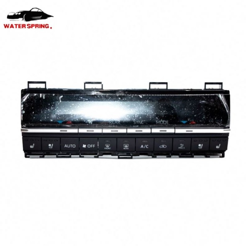 Toyota Sienna Air Conditioning Panel Factory - Genuine Ventilation Control