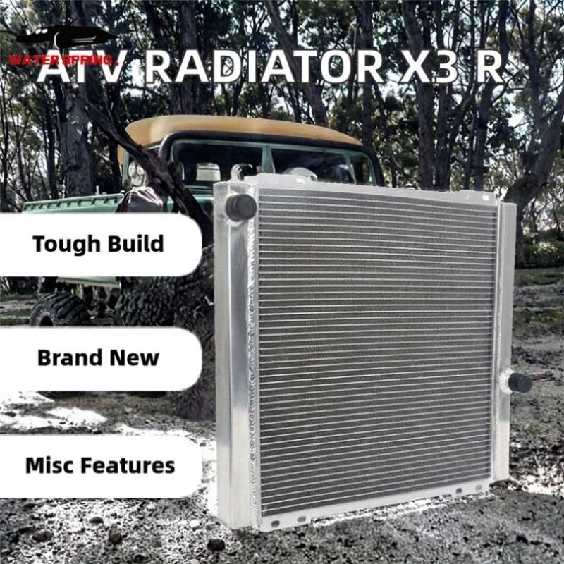 ATV Radiator Factory - Aluminum for Can-Am Maverick X3 UTV Parts