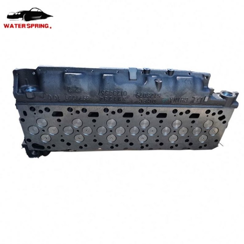 Komatsu Cylinder Head Assy Factory - 6D107 for Cummins QSB6.7 Engine