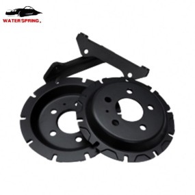 Nissan GTR Carbon Ceramic Brake Discs Factory - Drilled Slotted OEM