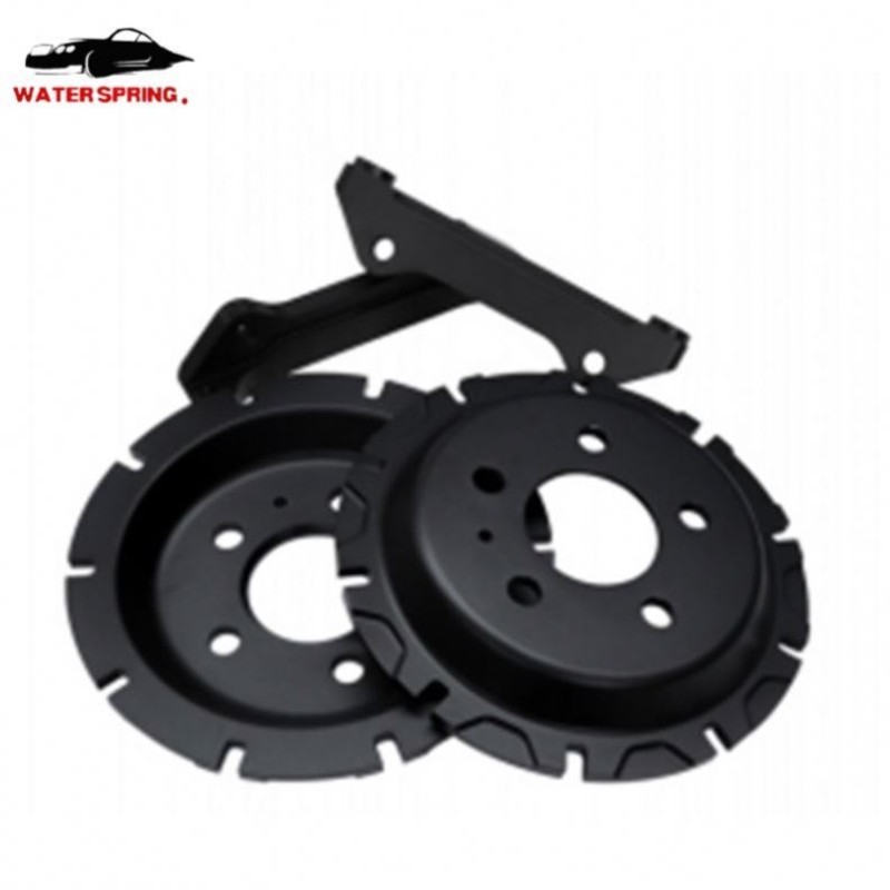 Nissan GTR Carbon Ceramic Brake Discs Factory - Drilled Slotted OEM