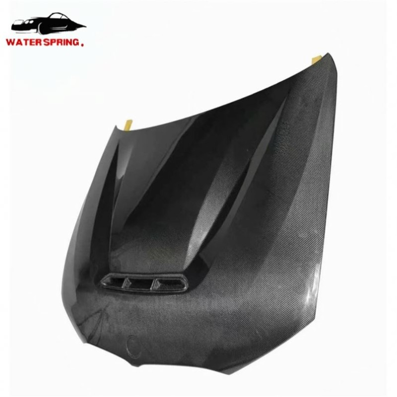 BMW G30 Carbon Fiber Hood Factory - OEM Fit GTS Style F90 M5