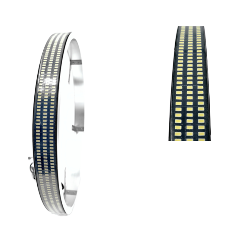 Universal 15 Inch LED Wheel Hub Light Factory - Custom Tuning Lightings