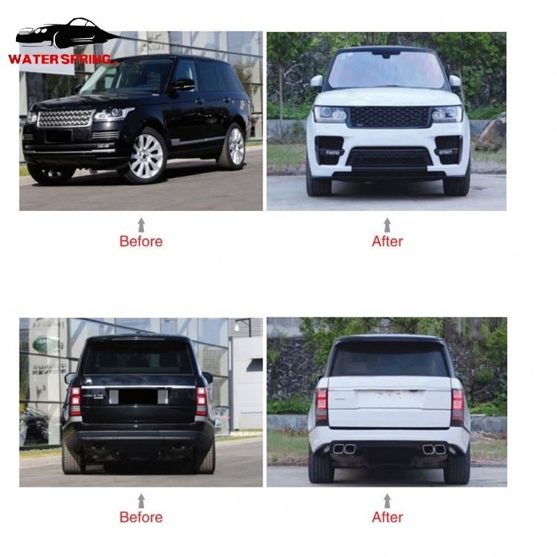 Range Rover L405 Bodykit Factory - Vogue SVO Style Front Rear Bumper