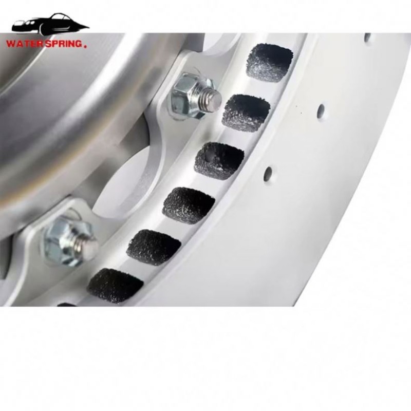 Mercedes Brake Disc Factory - 380mm Braking System Lining Rotor