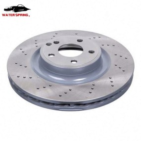 Carbon Ceramic Brake Discs Factory - R19-R22 Racing Style Custom