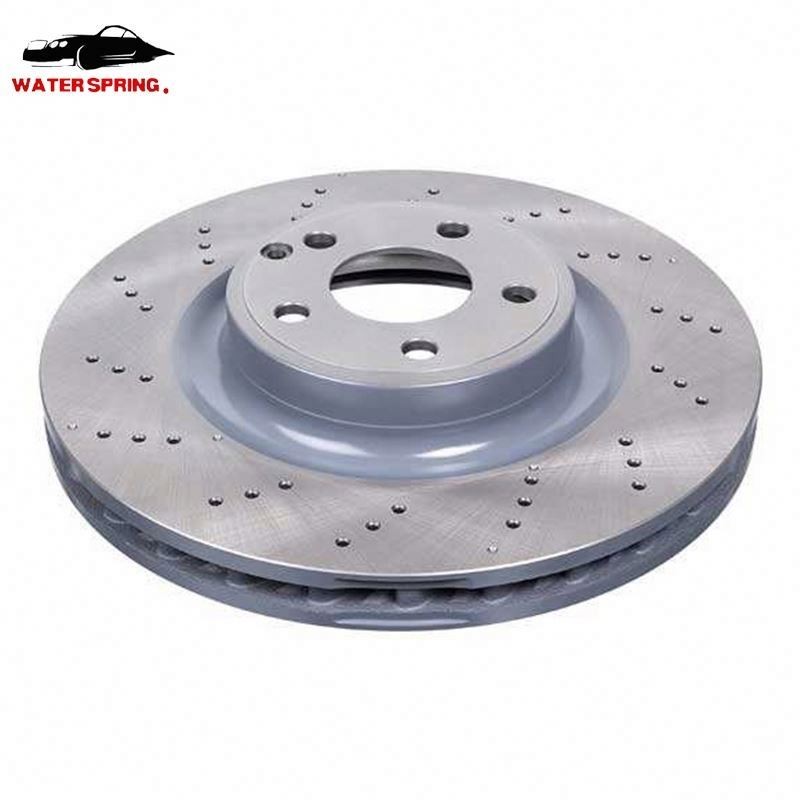 Carbon Ceramic Brake Discs Factory - R19-R22 Racing Style Custom
