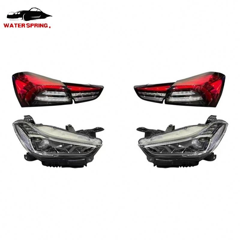 Maserati Quattroporte Front Bumper Kit Factory - Upgrade GTS Style