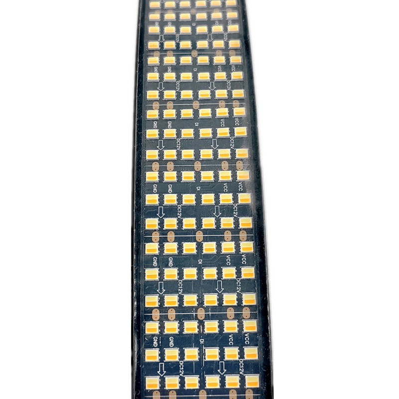 Dual Color LED Wheel Lights Manufacturer - 17 Inch 27W Yellow White Tuning