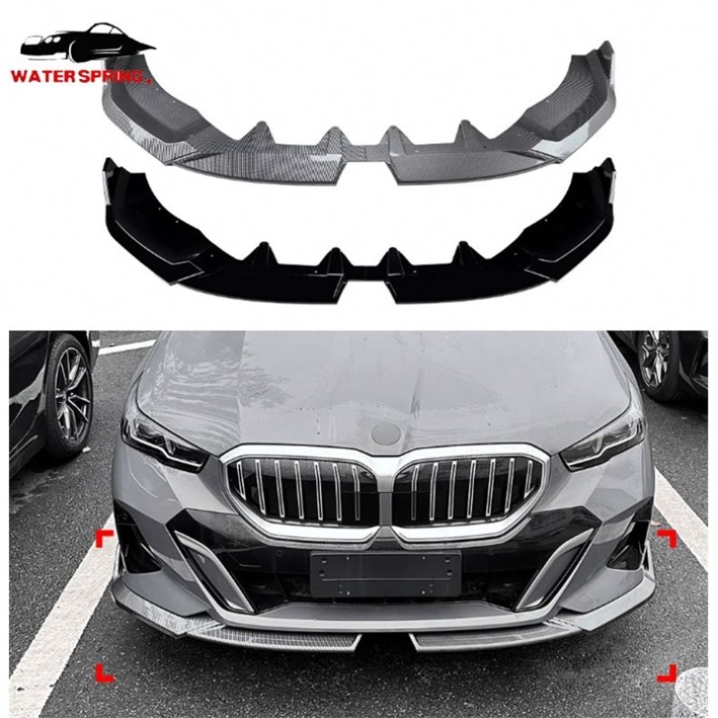 BMW G82 M4 Carbon Front Lip Factory - V Style Bumper Splitter Spoiler