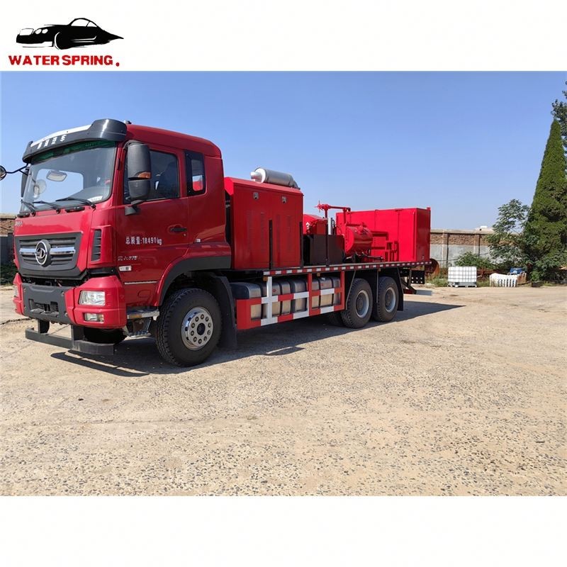 6x4 Fracturing Truck Factory - 400/700 Pump Truck Mounted Unit