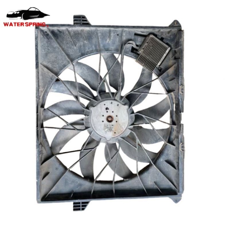 Mercedes Benz Radiator Fan Factory - 164GL 850W Electronic Cooling