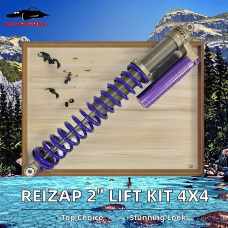 Hydraulic Bump Stop Suspension Kit Factory - 2\" Adjustable Lift 4x4