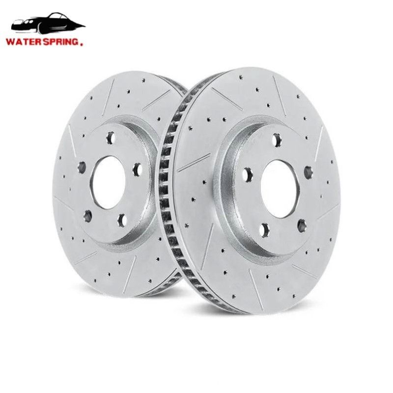 Carbon Ceramic Brake Discs Factory - R19-R22 Racing Style Custom