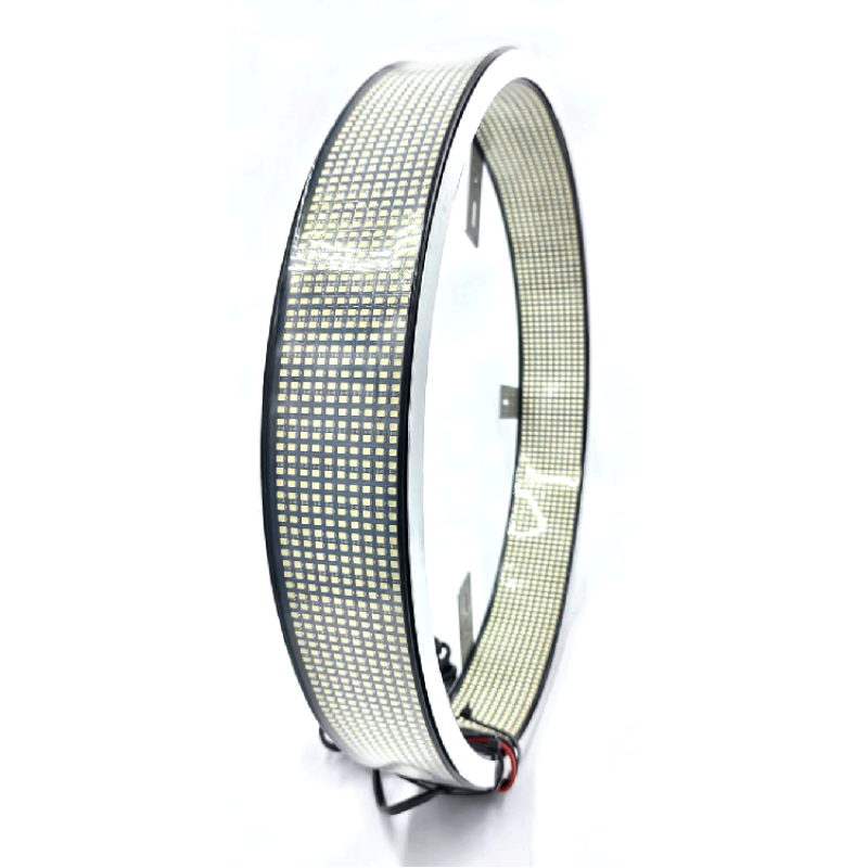 15 Inch LED Wheel Light Factory - 80W High Lumen White Car Tuning Light