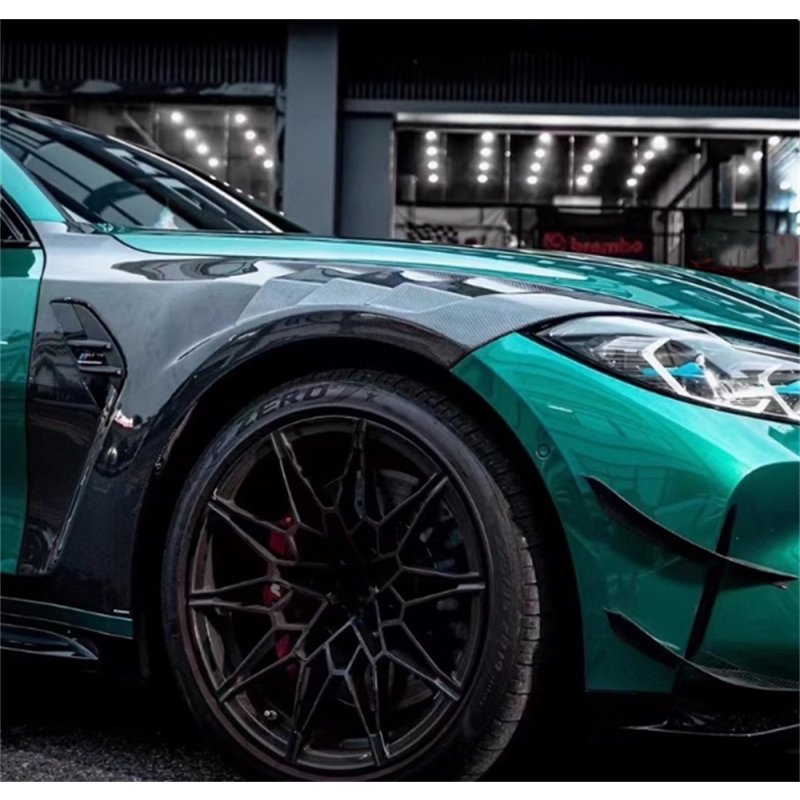 BMW F30 Carbon Side Fenders Factory - M3 Style Mud Guards Custom