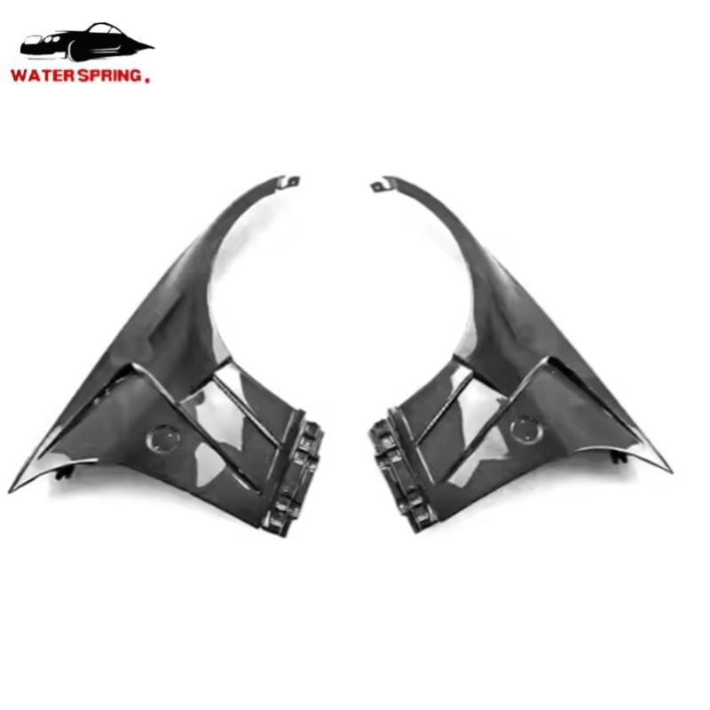 BMW G80 M3 Carbon Hood Vents Factory - Air Flow Intake Trim Custom