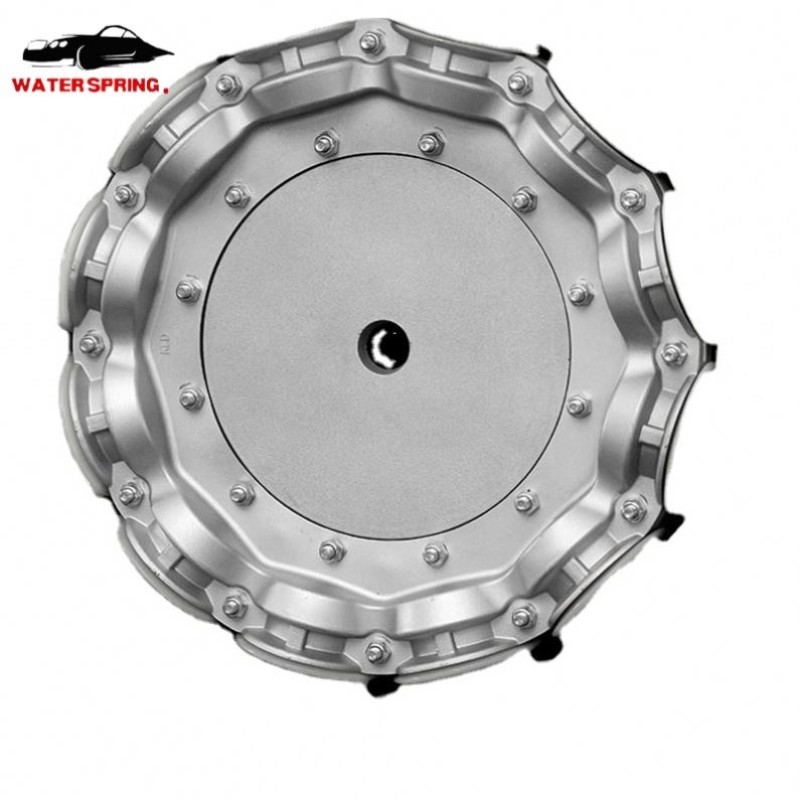 Truck Engine Fan Blades Factory - 12 Nylon Leaves Plastic Impeller