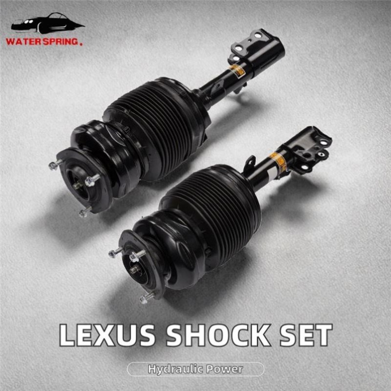 Lexus RX Front Suspension Shock Absorber Factory - KYB Style Coil Spring