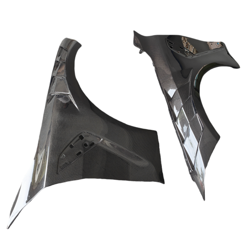 BMW F30 Carbon Side Fenders Factory - M3 Style Mud Guards Custom