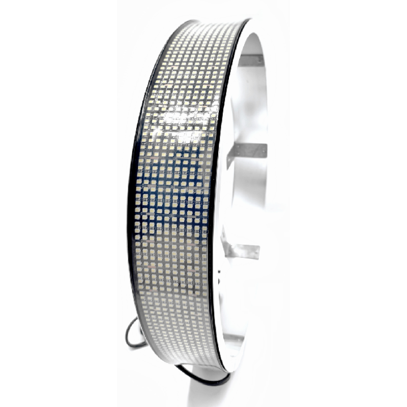 Universal 15 Inch LED Wheel Hub Light Factory - Custom Tuning Lightings