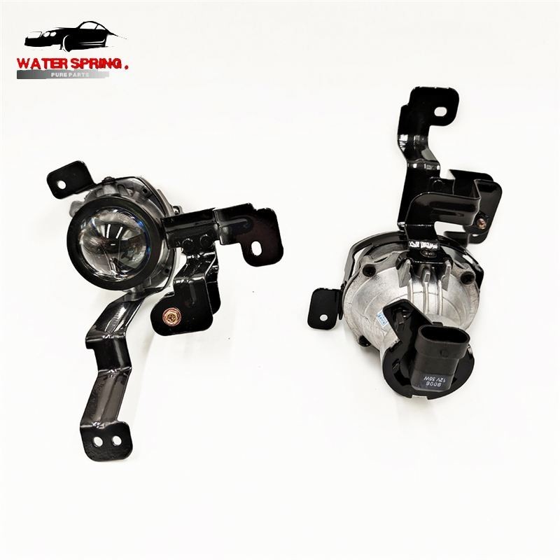 Hyundai Elantra Headlight Fog Lamp Cover Factory - LED DRL Turn Signal