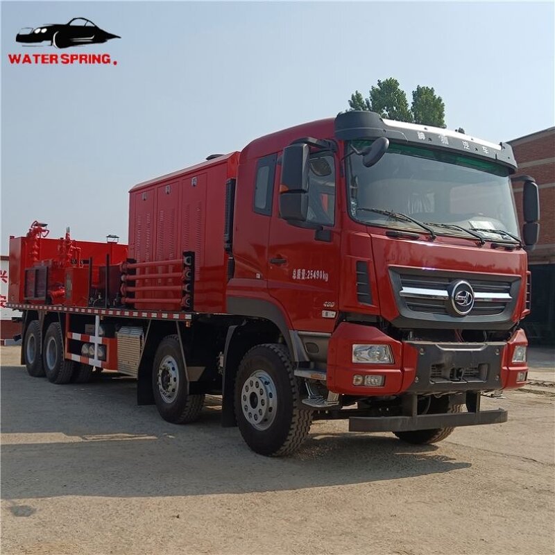 8x4 Fracturing Truck Factory - 1000/1400/1800 Pump Unit Custom