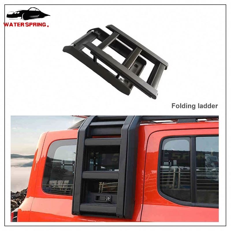 GWM Tank 300 Side Ladder Factory - Aluminum Alloy Foldable Off Road